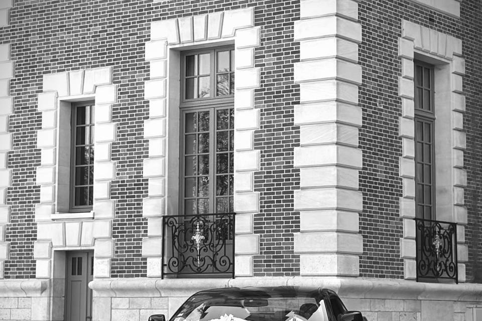 Mariage en Chevrolet Camaro