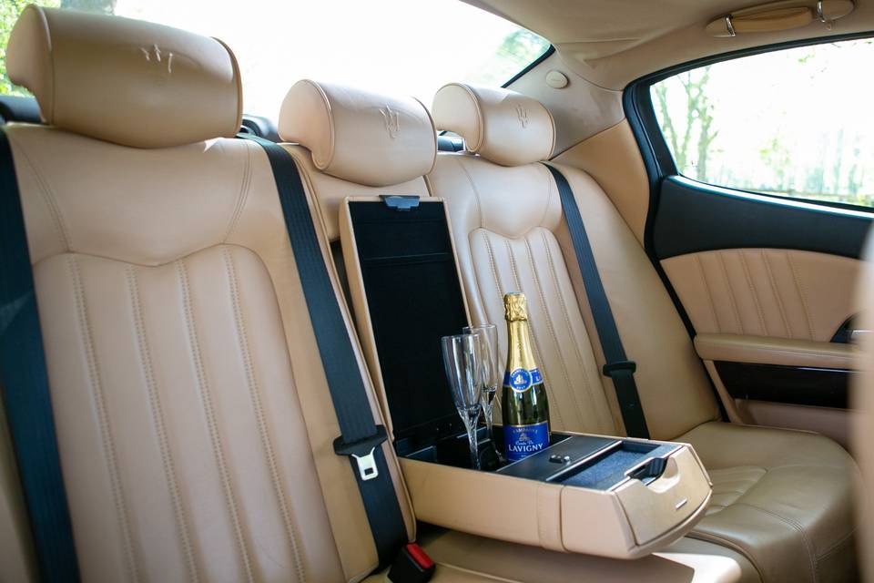 Intérieur Maserati Champagne