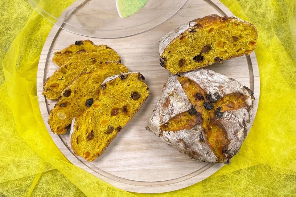 Pain curcuma