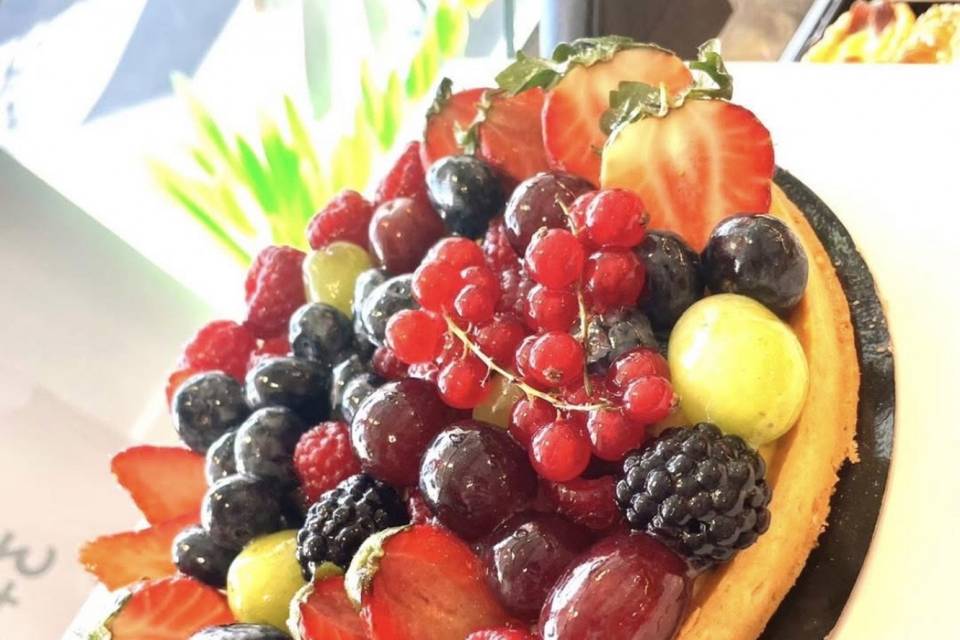 Tarte aux fruits