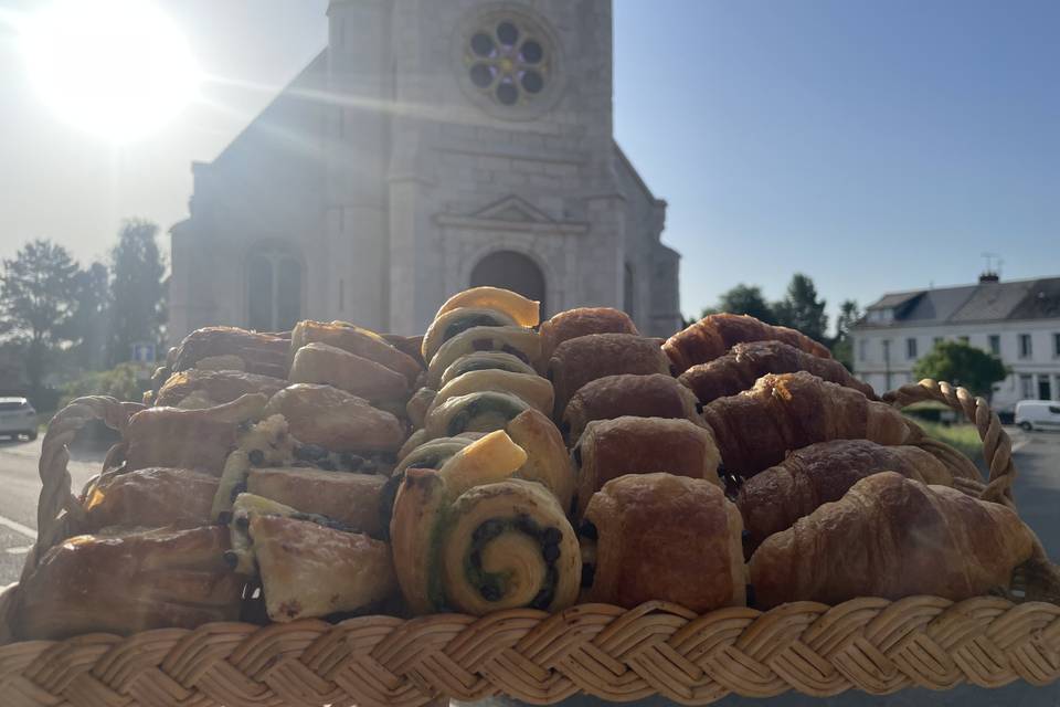 Minis viennoiseries