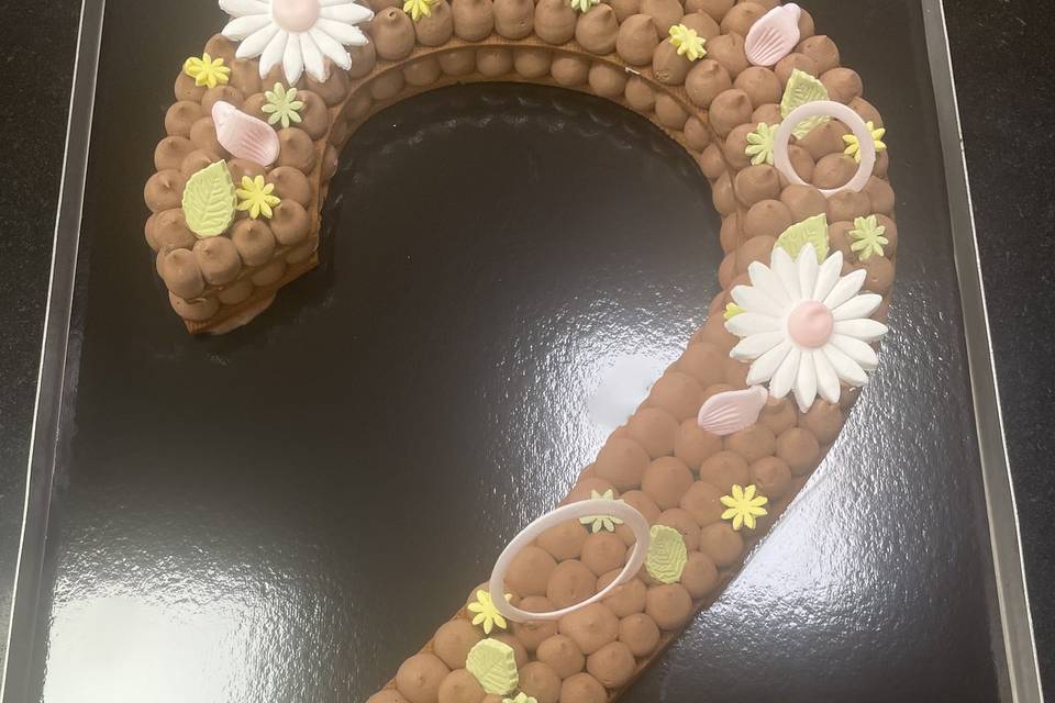 Number cake