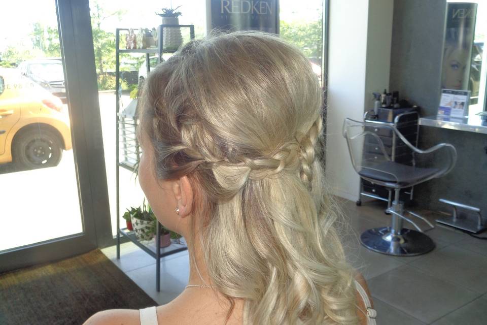 Coiffure  Mariée