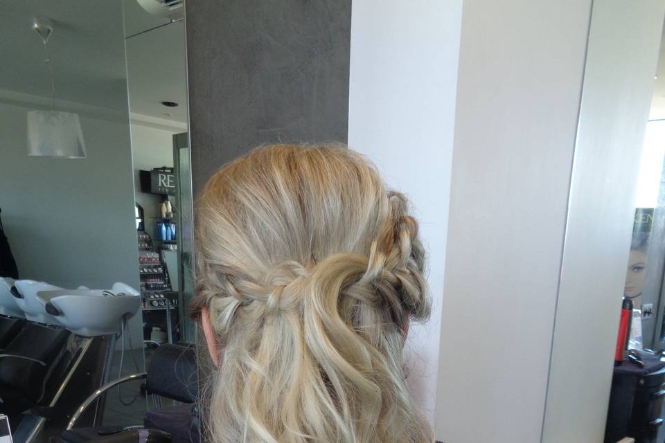 Coiffure Mariée