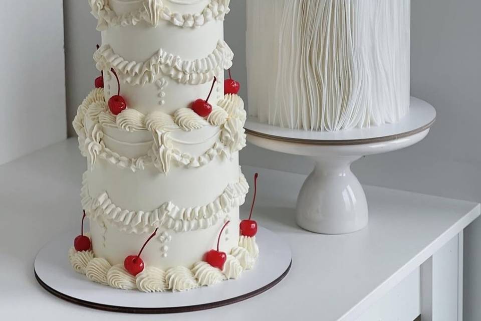Lambet/vintage cake!