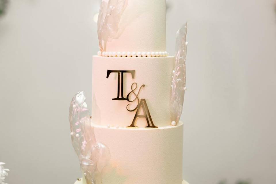 Dum/cake avec 1et comestibile