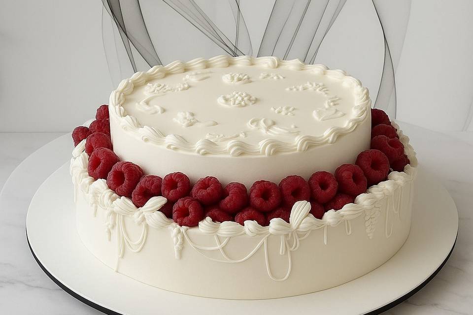 Gateau mariage 60parts