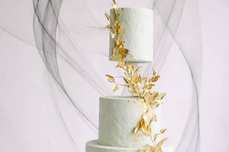 Gâteau du mariage 70parts