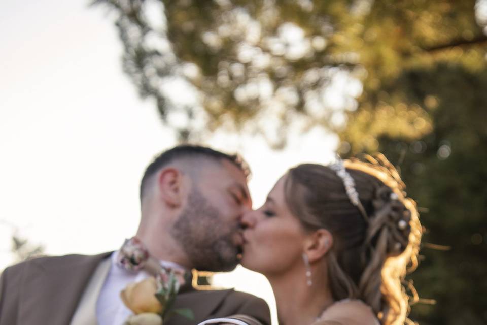 Séance photo des mariés