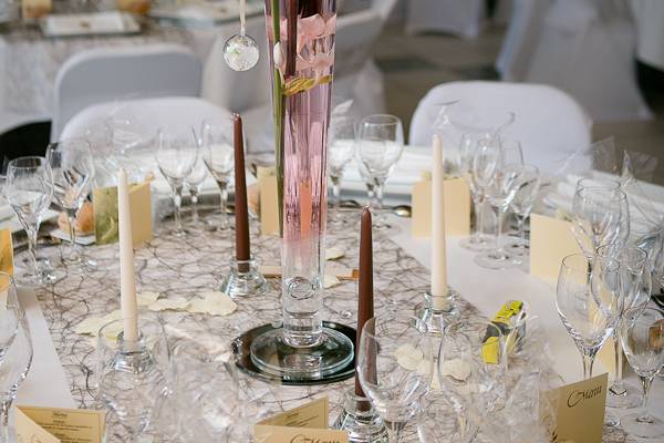 Mariage design naturel