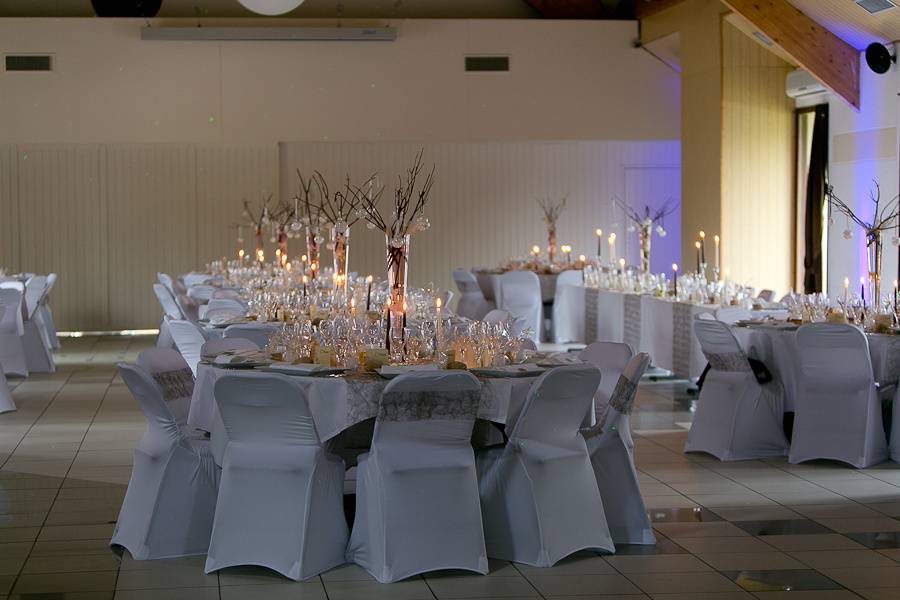 Mariage design naturel