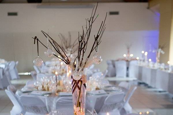 Mariage design naturel