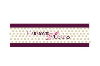 Harmonie deux coeurs logo