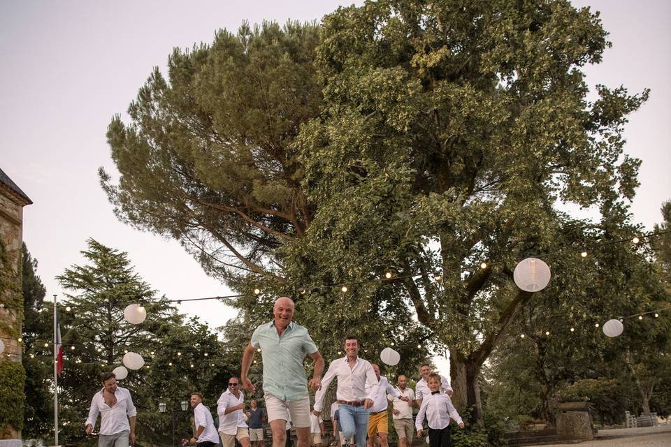 Activité en mariage