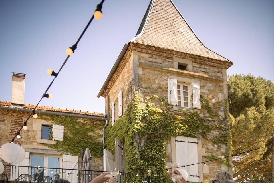 Préparatifs des mariés