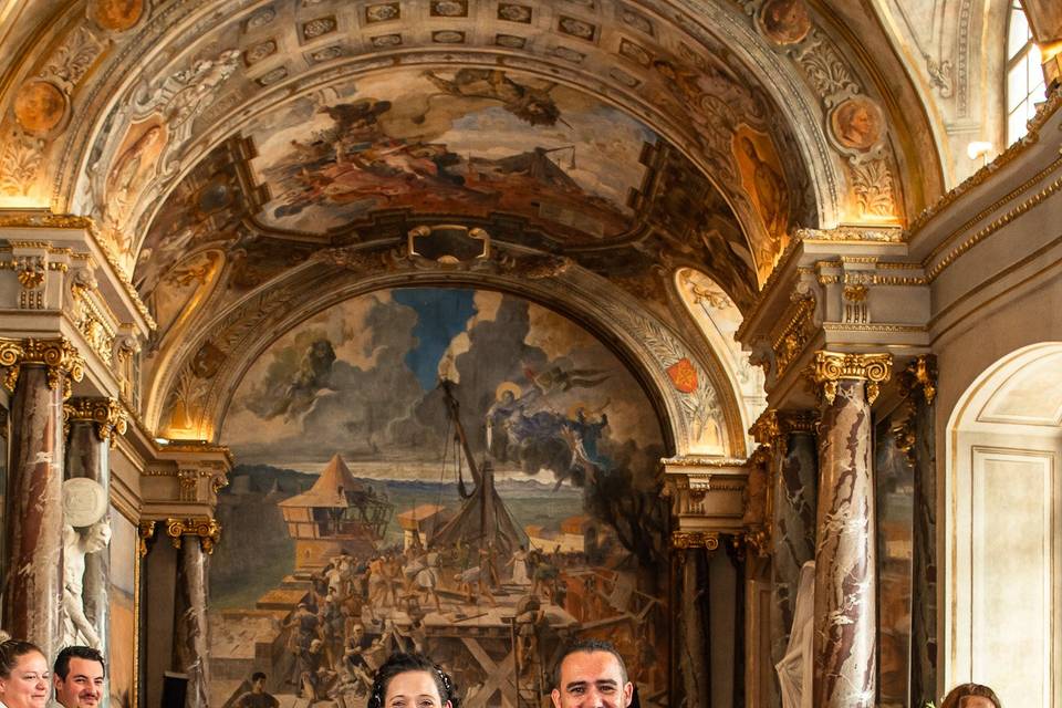 Sortie de mairie