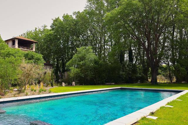 Coin piscine