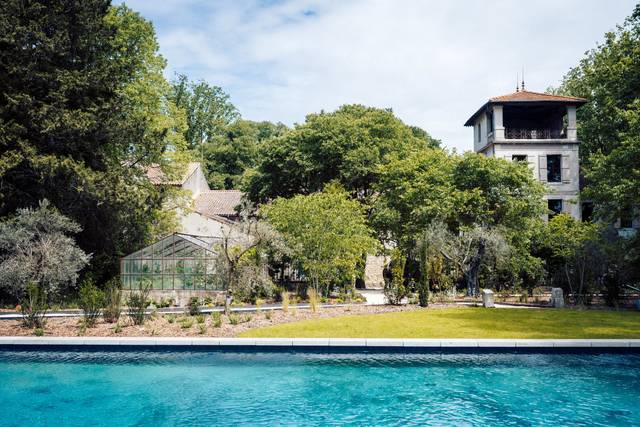 Vue de la piscine