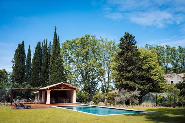 Coin piscine