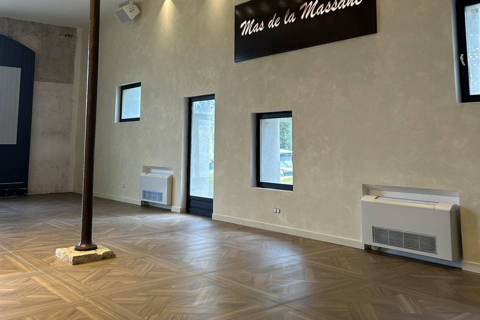 Salle de reception