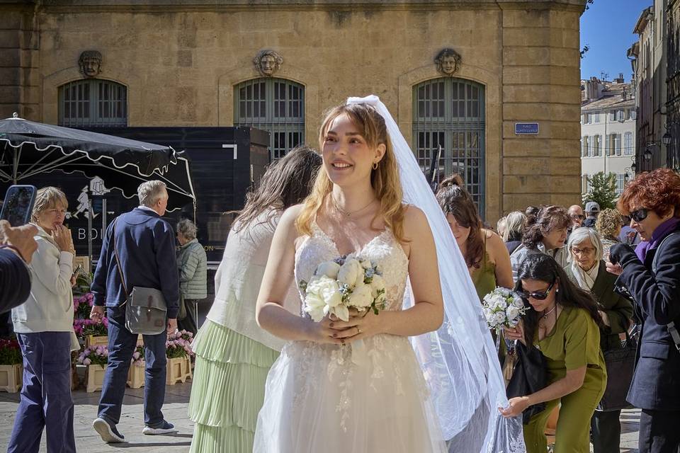 La mariée