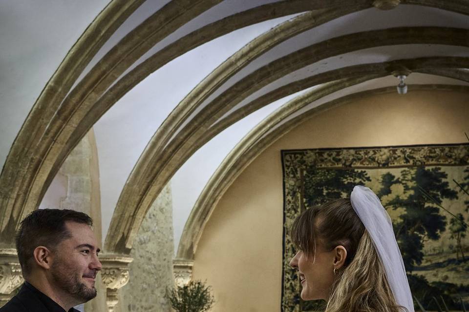 Les mariés