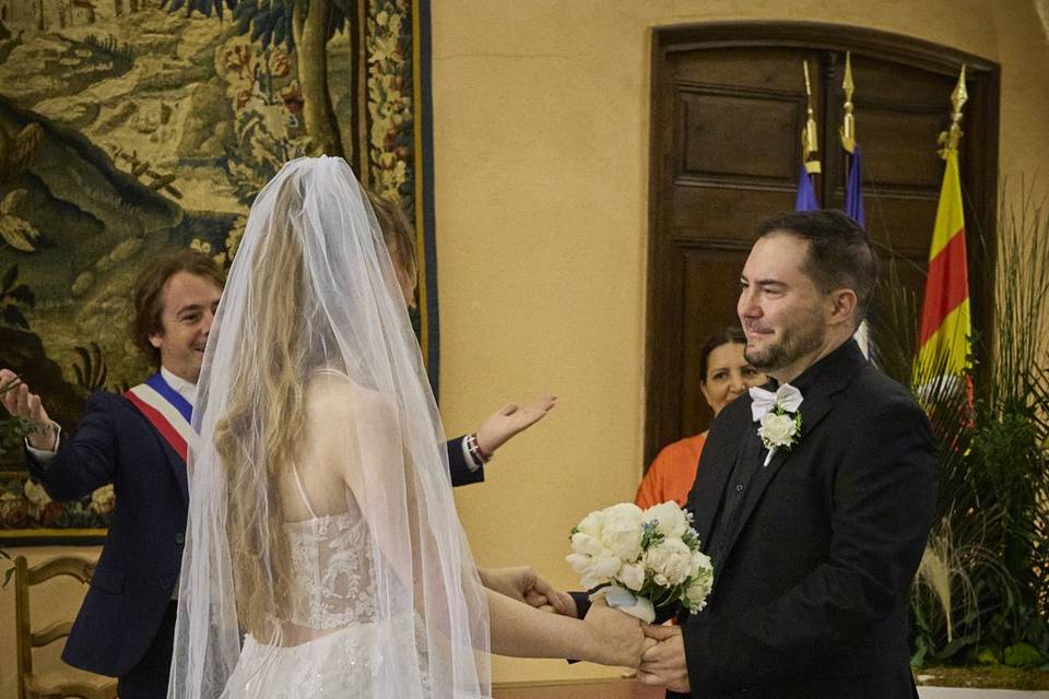 Les mariés