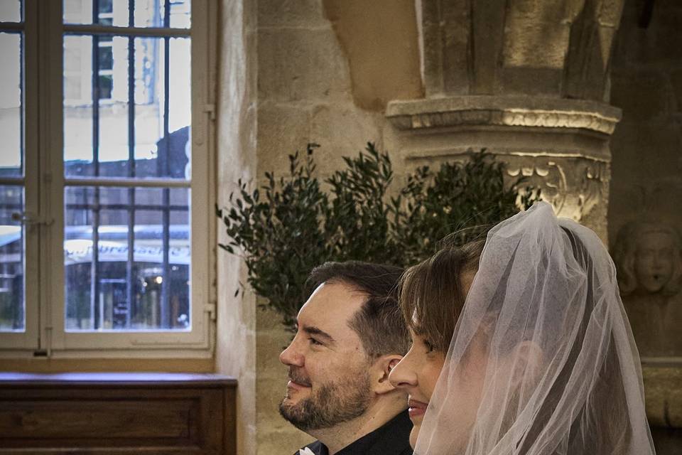 Les mariés