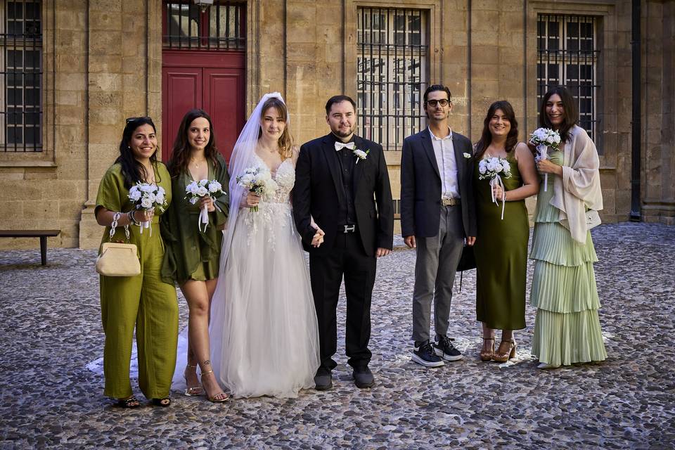 Photo de groupe