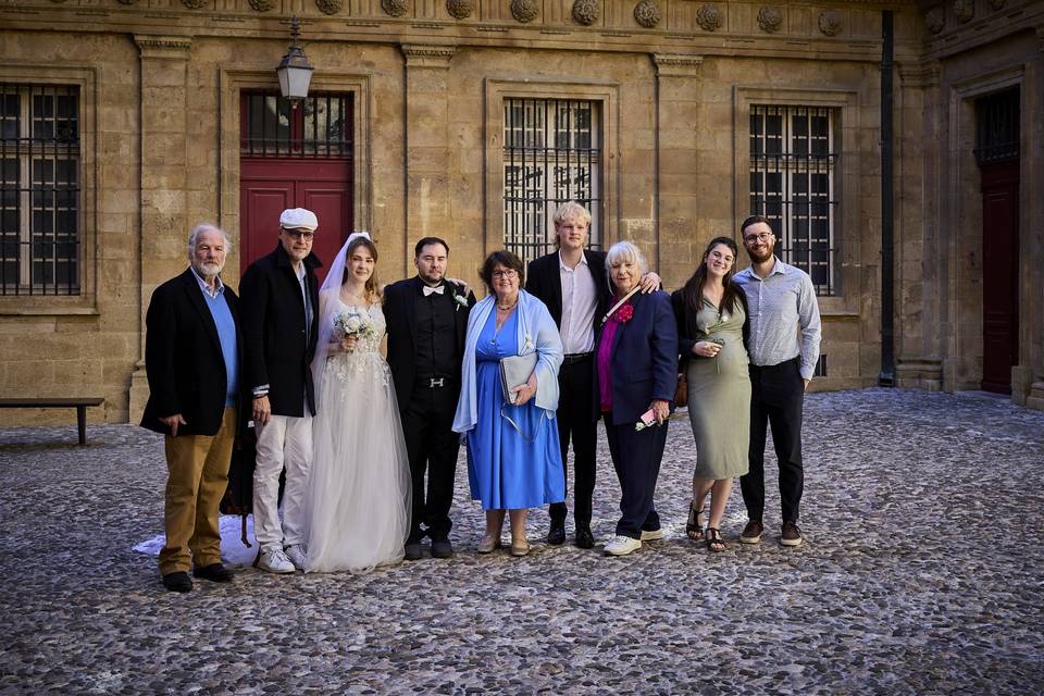 Photo de groupe