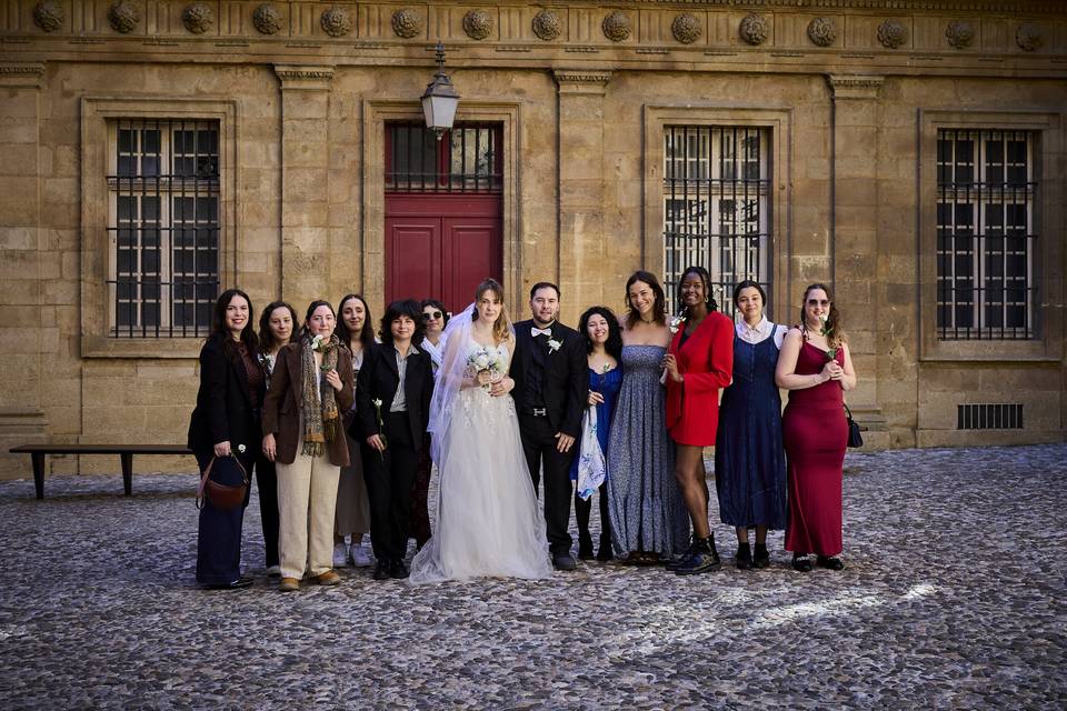 Photo de groupe