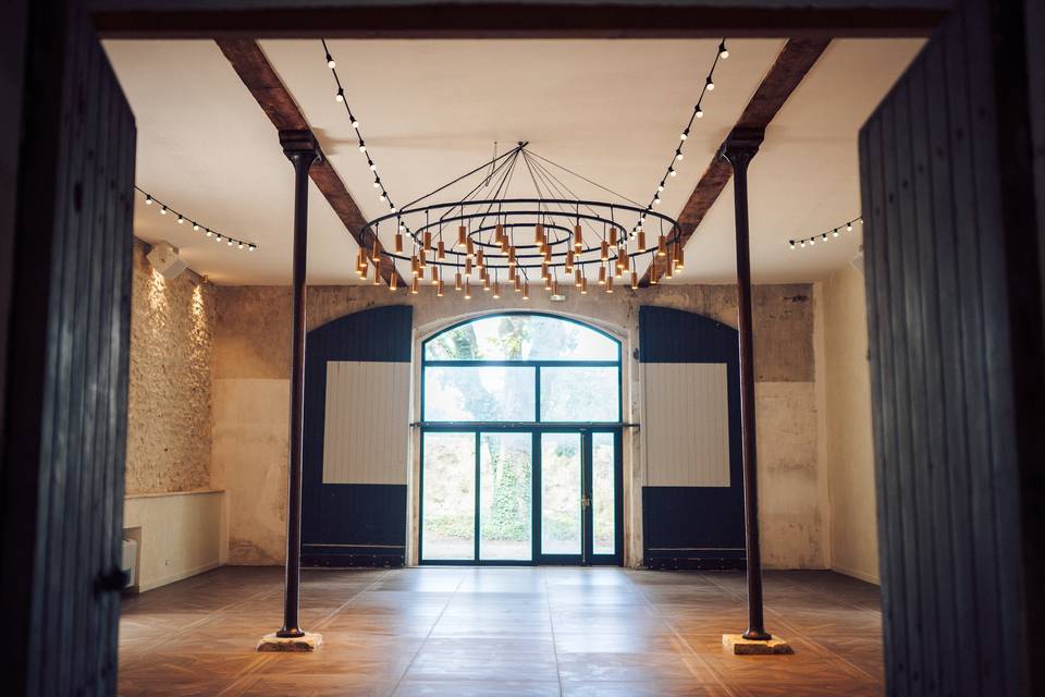 Salle de reception