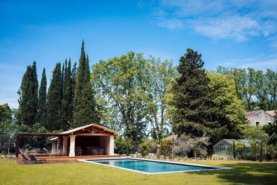 Coin piscine
