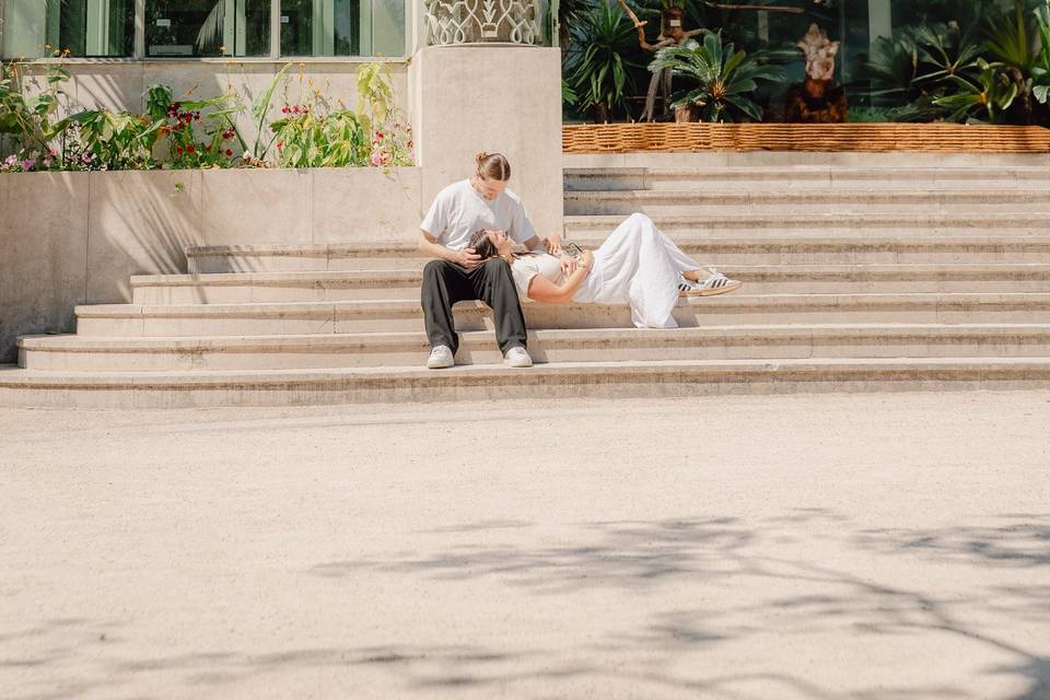 Au jardin des Plantes