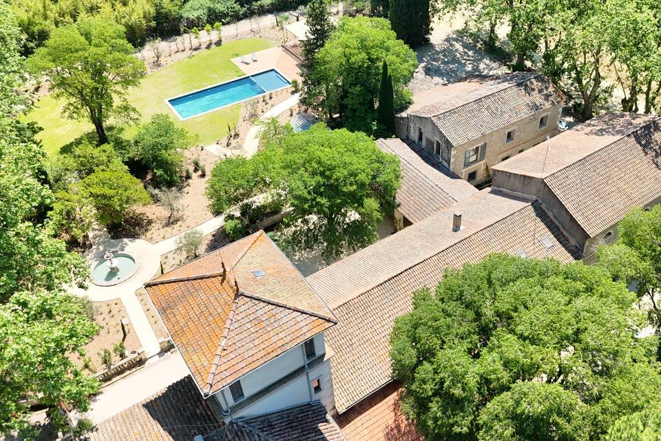 Vue aériene