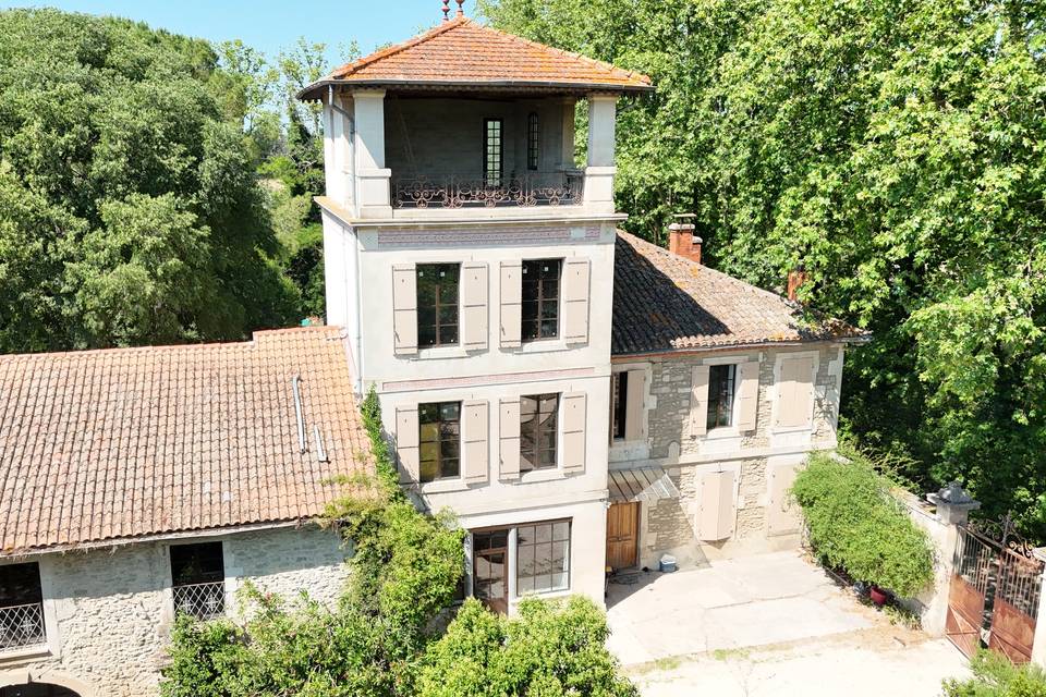 Vue aériene