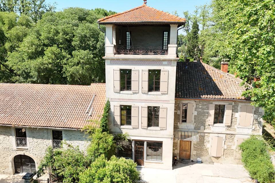 Vue aériene