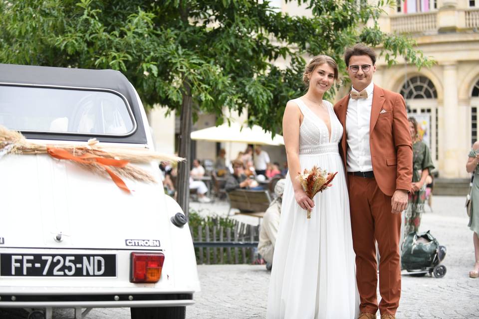 Photo de mariage Rennes