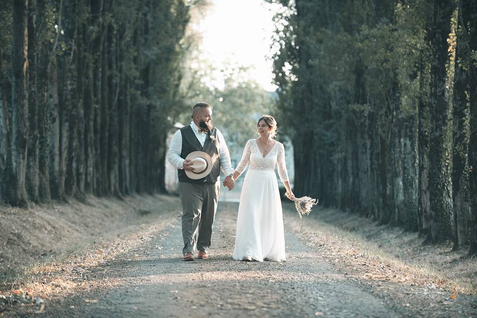 Photo de mariage en Bretagne