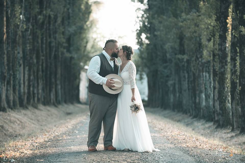 Photo de mariage en Bretagne