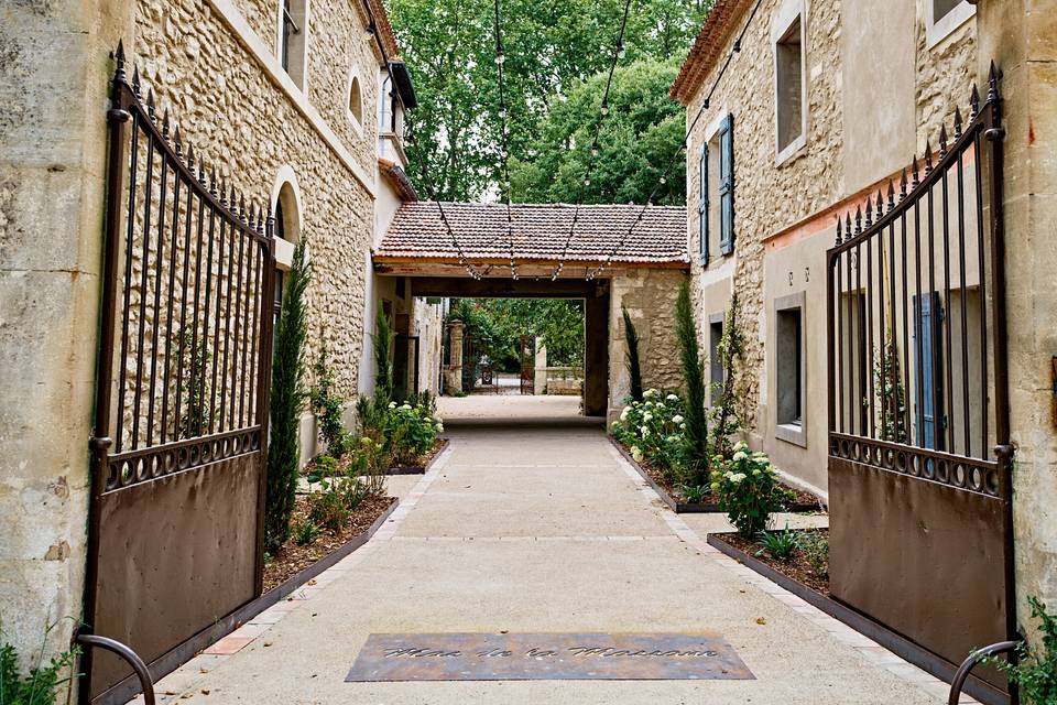 Entrée domaine