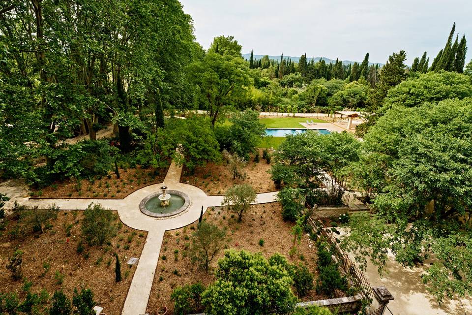 Parc vue tour