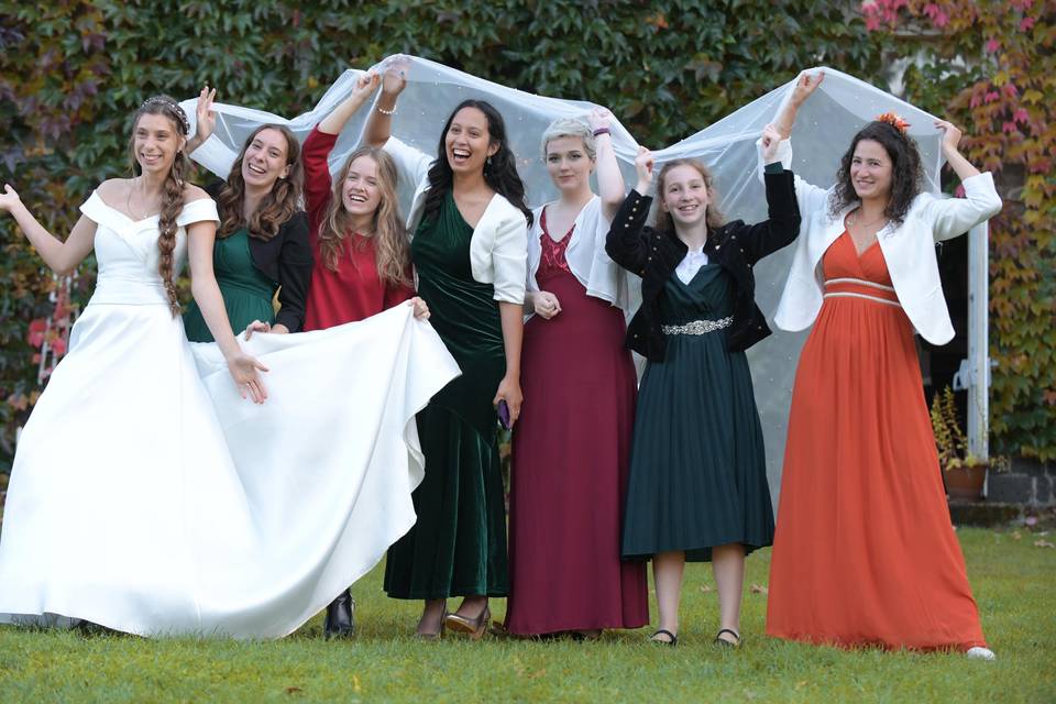Photo de mariage en Bretagne