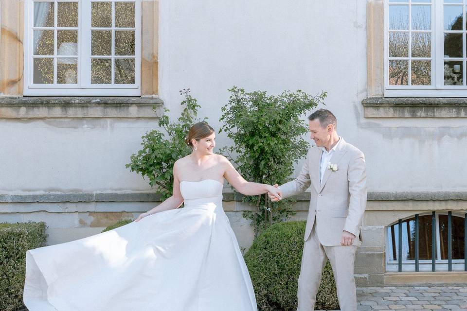 Mariage Château de Berg