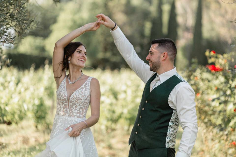 Couple danse
