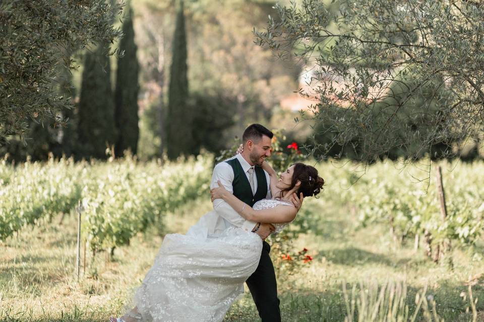 Couple danse