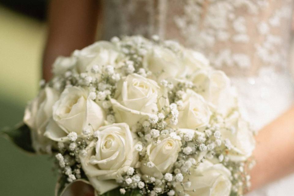 Bouquet de la mariée