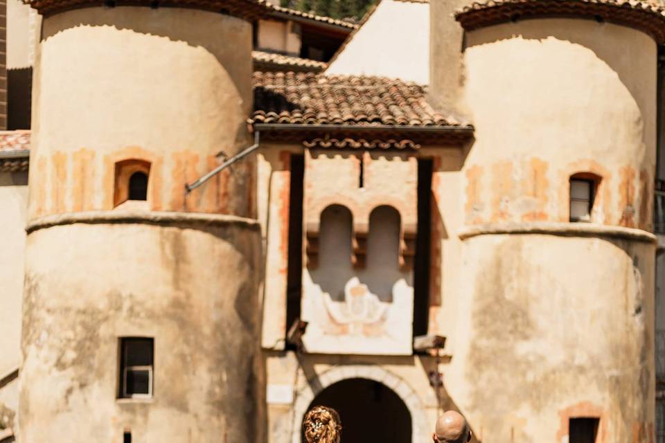 Couple entrevaux