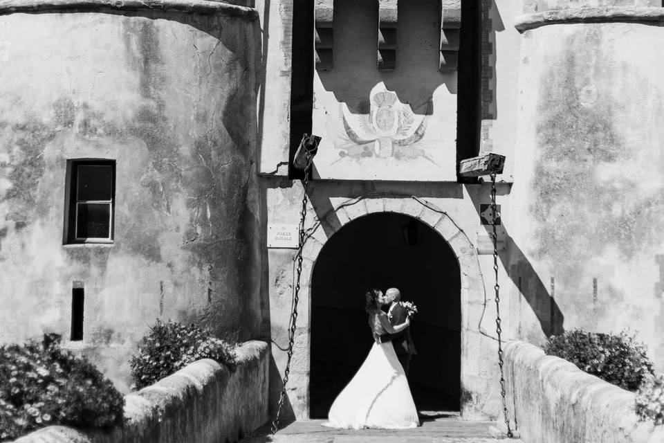 Couple entrevaux