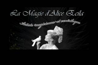 La Magie d'Alice Ecila logo